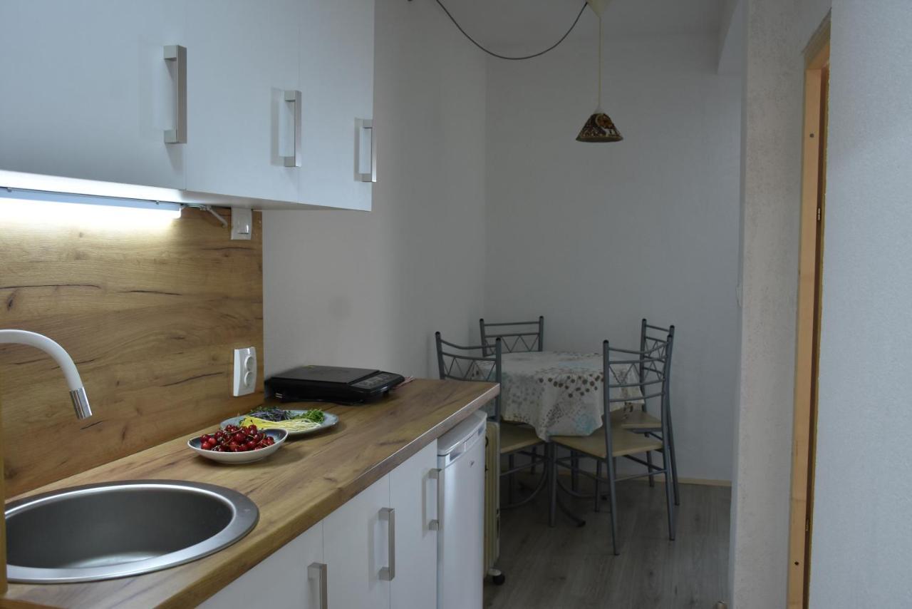 Bache Apartments Охрид Экстерьер фото