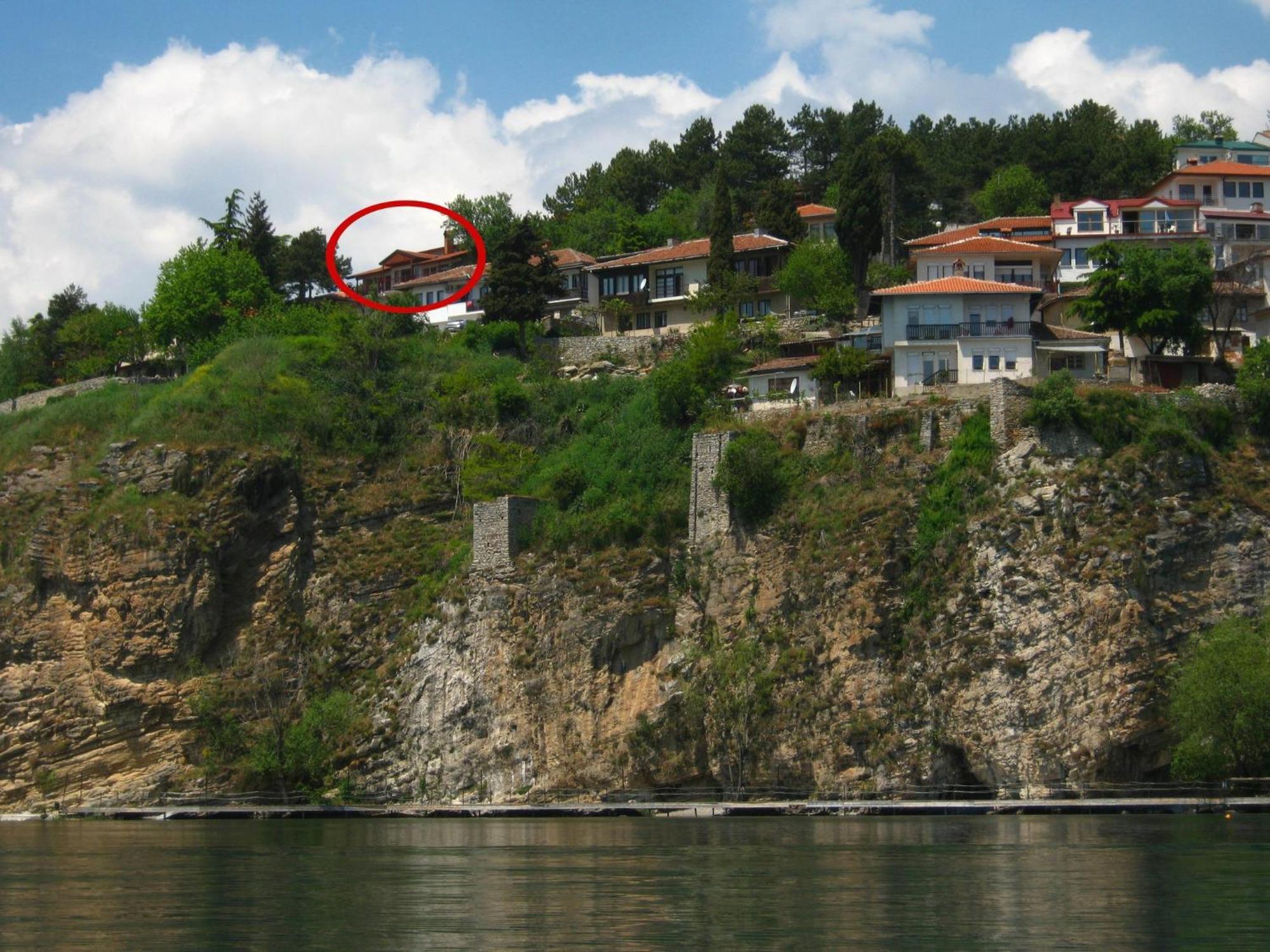 Bache Apartments Охрид Экстерьер фото