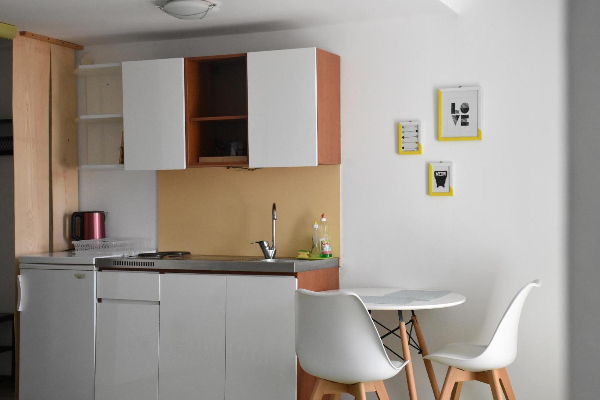 Bache Apartments Охрид Экстерьер фото