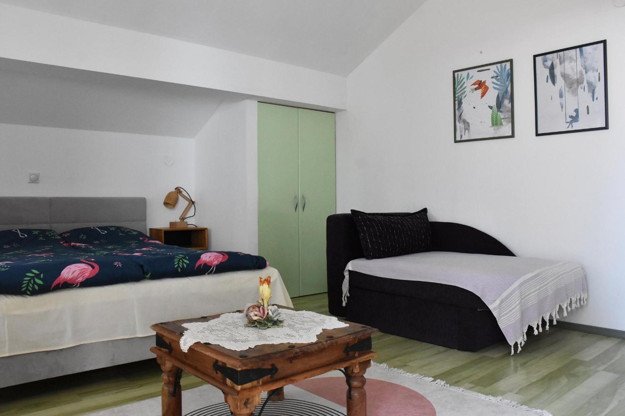 Bache Apartments Охрид Экстерьер фото