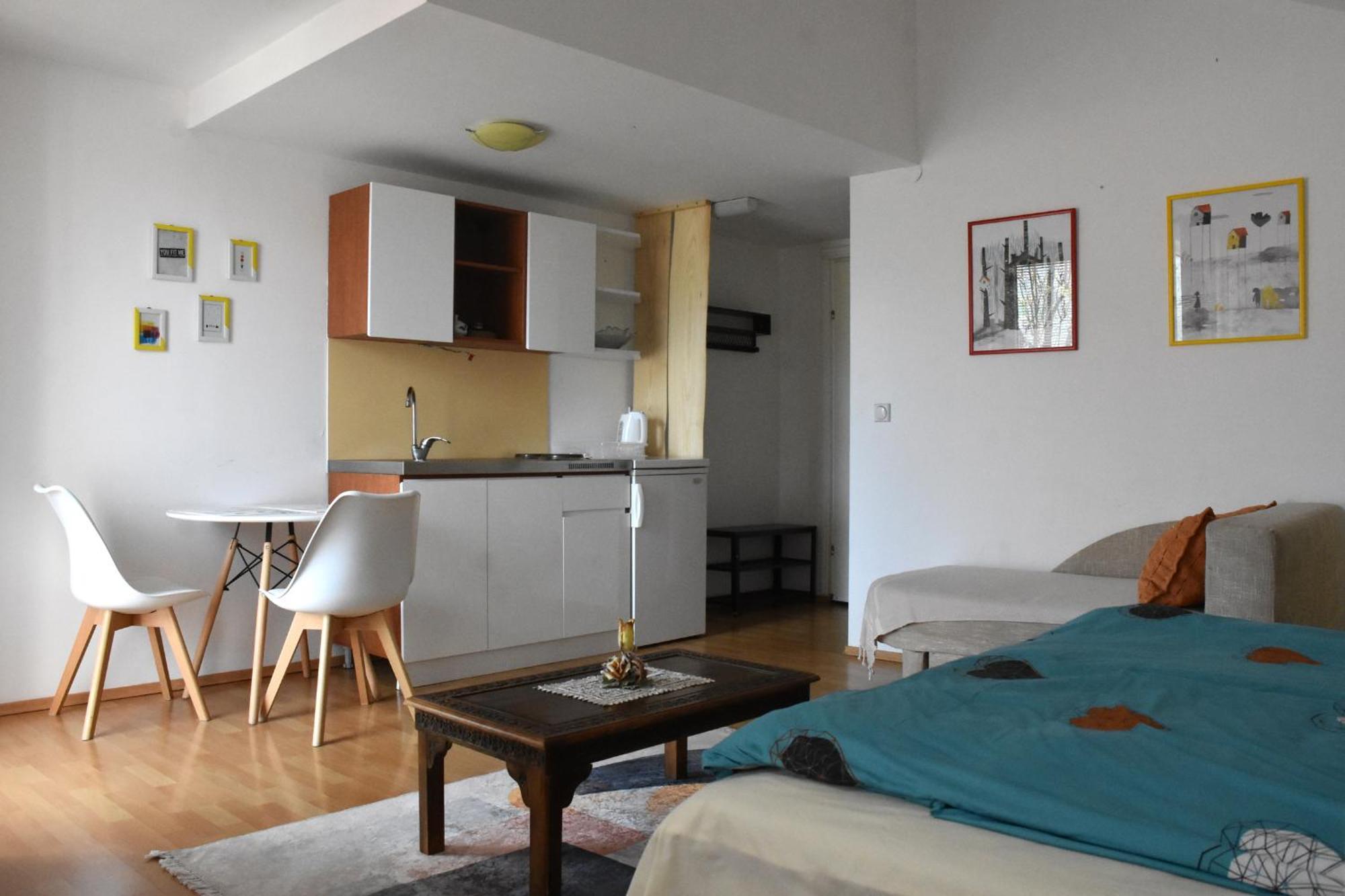 Bache Apartments Охрид Экстерьер фото