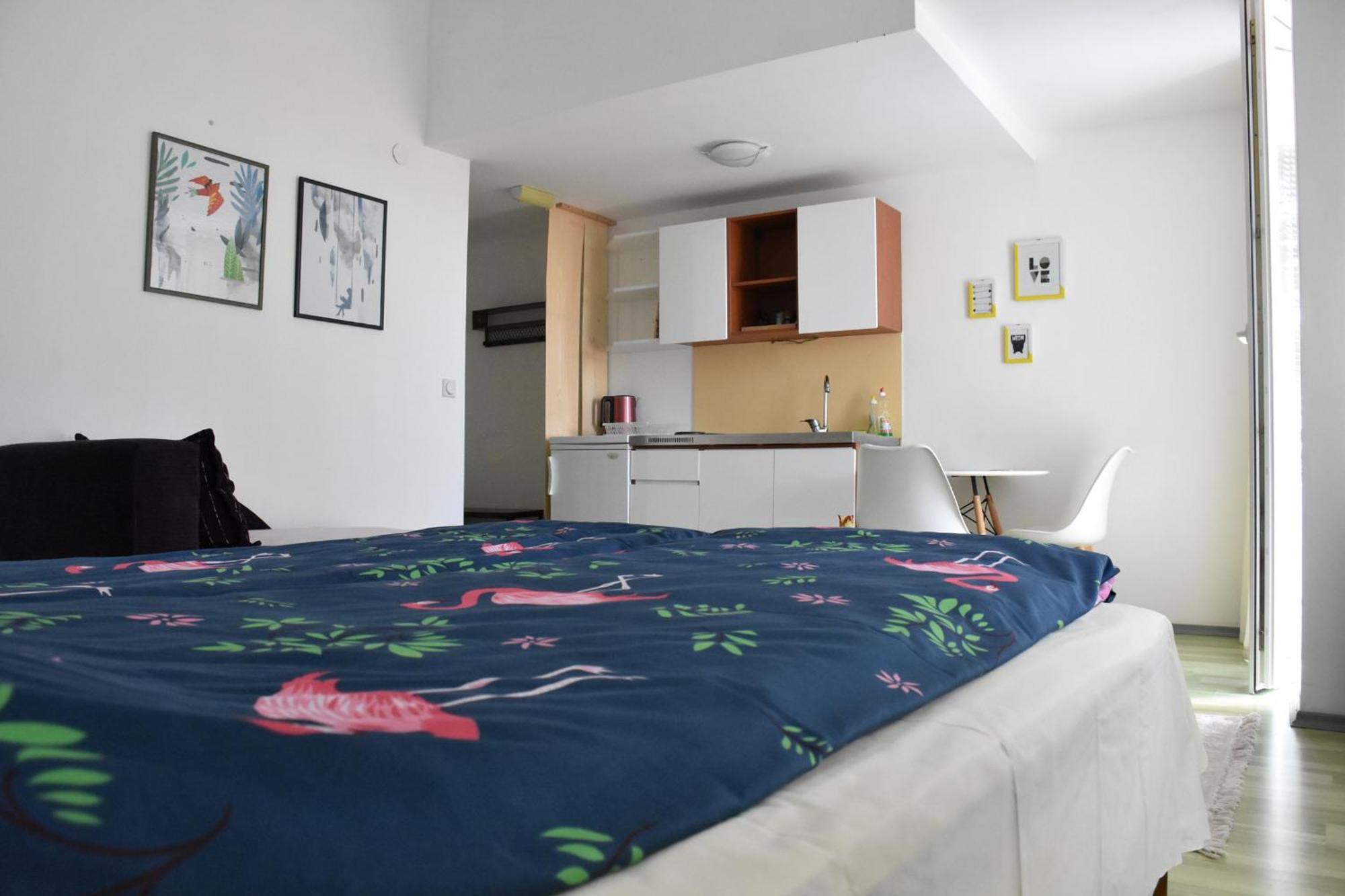 Bache Apartments Охрид Экстерьер фото