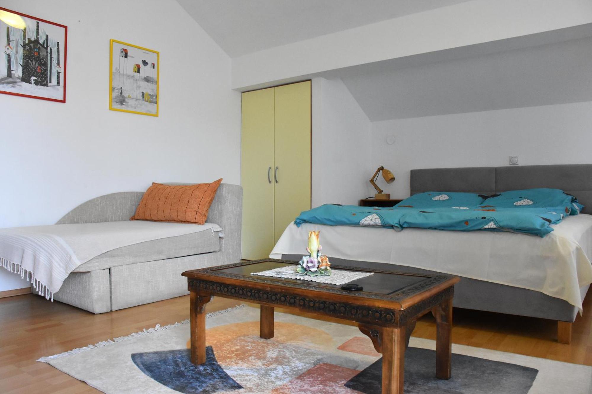 Bache Apartments Охрид Экстерьер фото