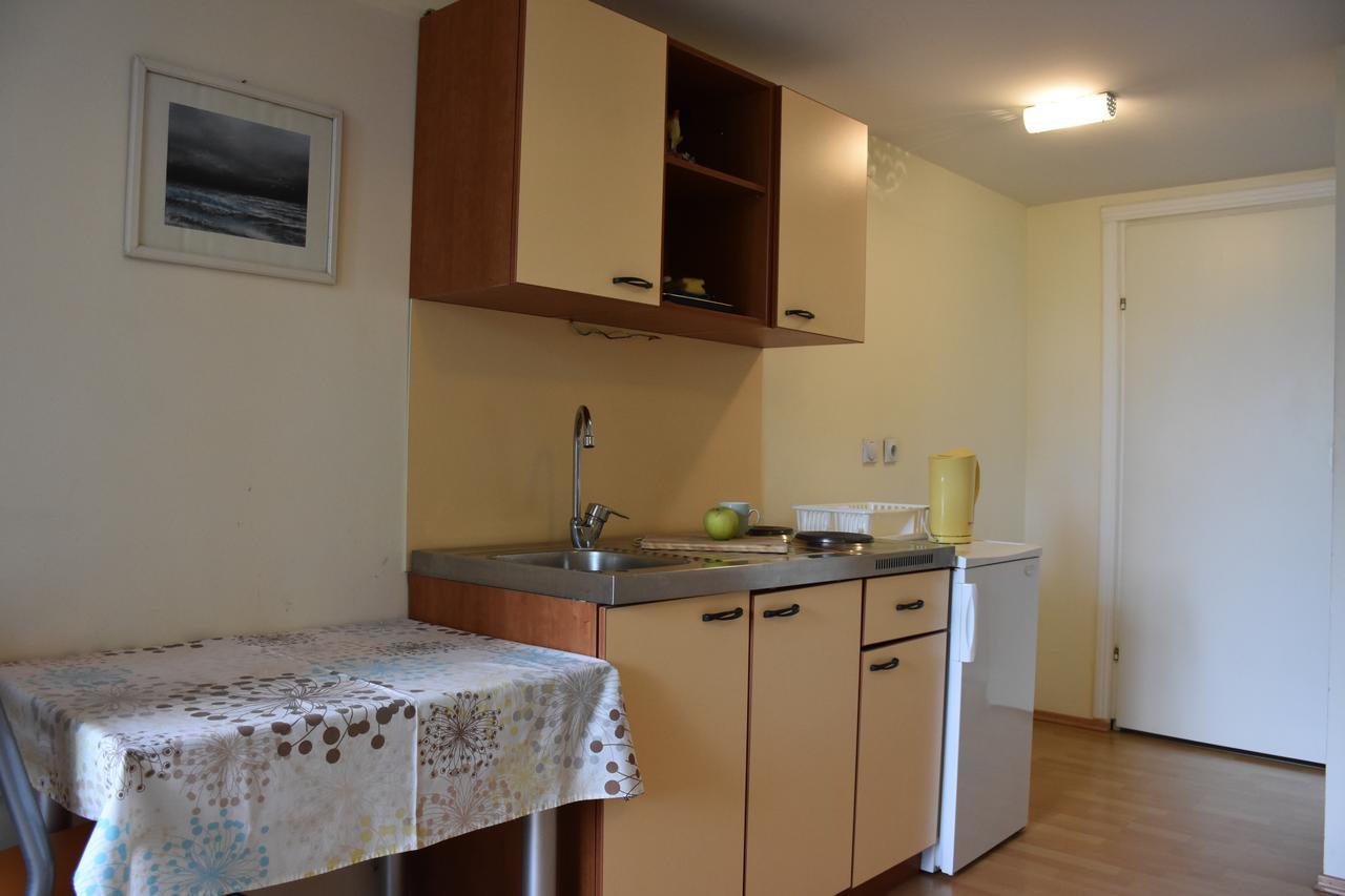 Bache Apartments Охрид Экстерьер фото