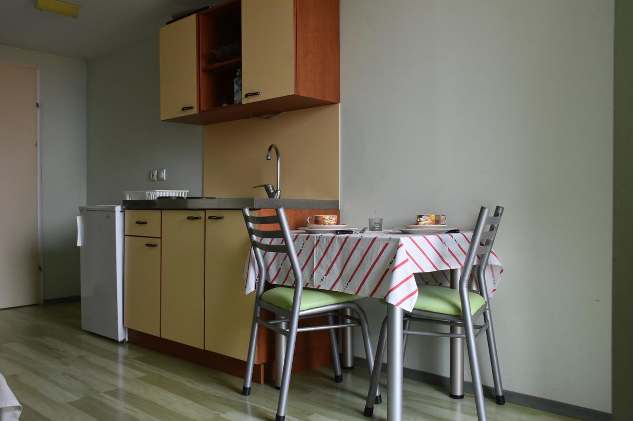 Bache Apartments Охрид Экстерьер фото